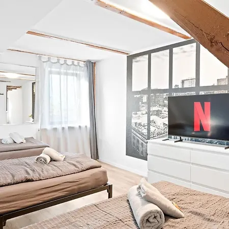 Dz03 Praktische Monteurwohnung 6 Einzelbetten Apartment