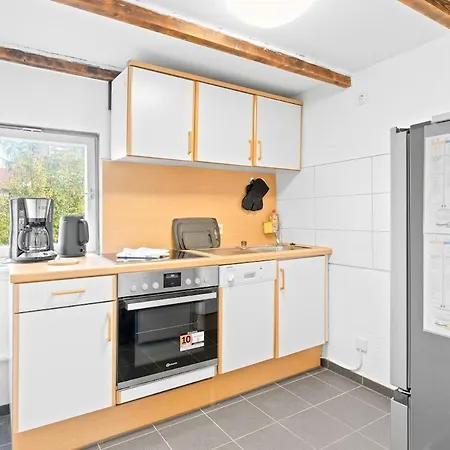 Dz03 Praktische Monteurwohnung 6 Einzelbetten Apartment *